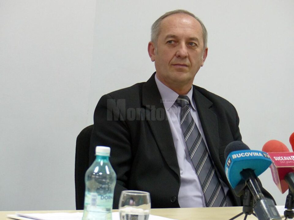 Valentin Ianoș, directorul Casei de Cultura a Studenților Suceava