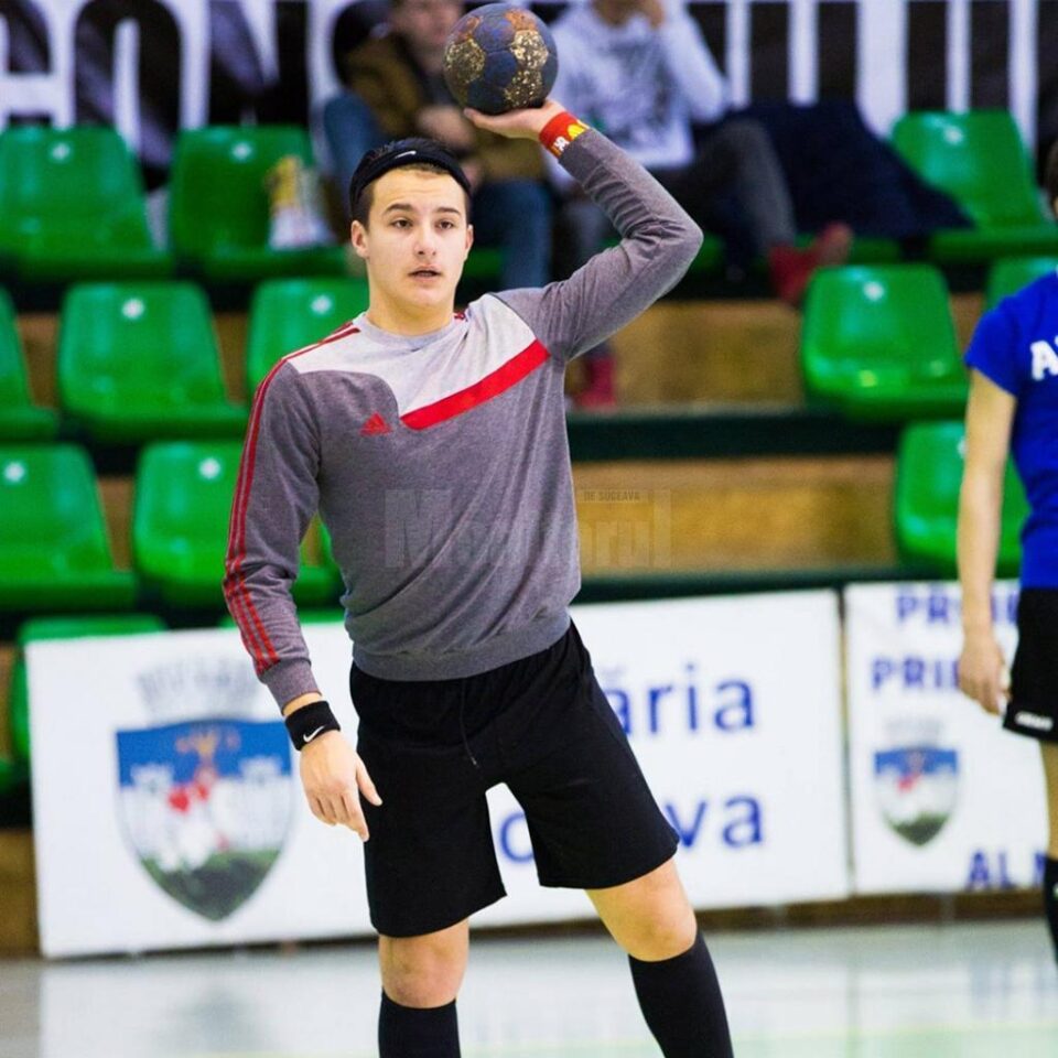 Albert Vizitiu a fost cel mai bun marcator al sucevenilor, cu 11 reușite