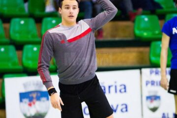 Albert Vizitiu a fost cel mai bun marcator al sucevenilor, cu 11 reușite