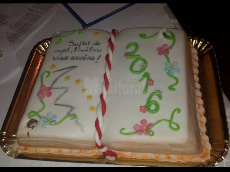 „Suflet de copil tivit cu vise senine” - lansare de revistă la Școală Gimnazială Nr. 1 din Gura Humorului