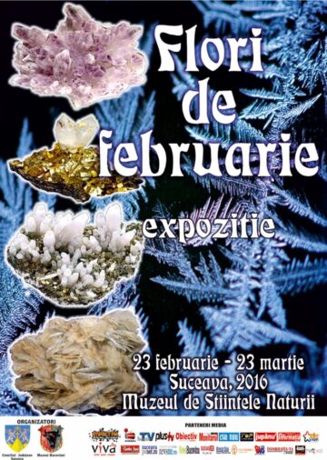 „Flori de februarie”, la Muzeul de Științele Naturii Suceava