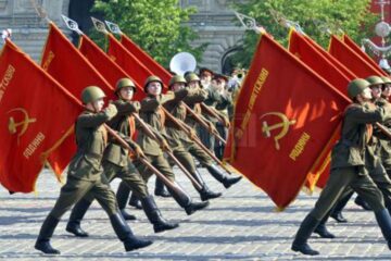 „A 41-a aniversare a Armatei Sovietice”