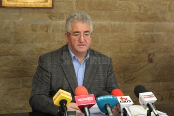 Primarul Ion Lungu, inițiatorul proiectului de asociere între municipiul Suceava și Clubul Sportiv Universitar din Suceava