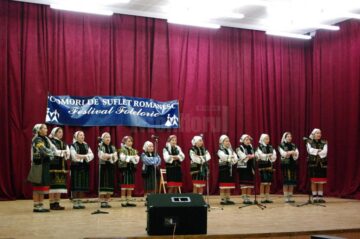 Formațiile artistice clasate pe primul loc la faza zonală Rădăuți și minorități a Festivalului „Comori de suflet românesc”