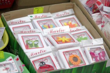 Invazie de mărțișoare pe străzile Sucevei