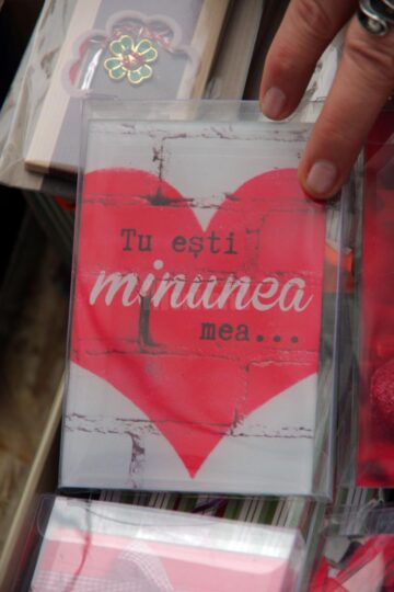 Mărțișoare tip felicitare