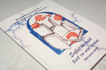 „Suflet de copil tivit cu vise senine” - lansare de revistă la Școală Gimnazială Nr. 1 din Gura Humorului