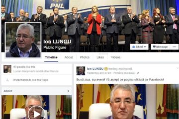 Primarul Sucevei și-a făcut pagină de Facebook