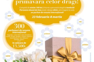 300 de parfumuri de renume internațional oferite de Shopping City Suceava