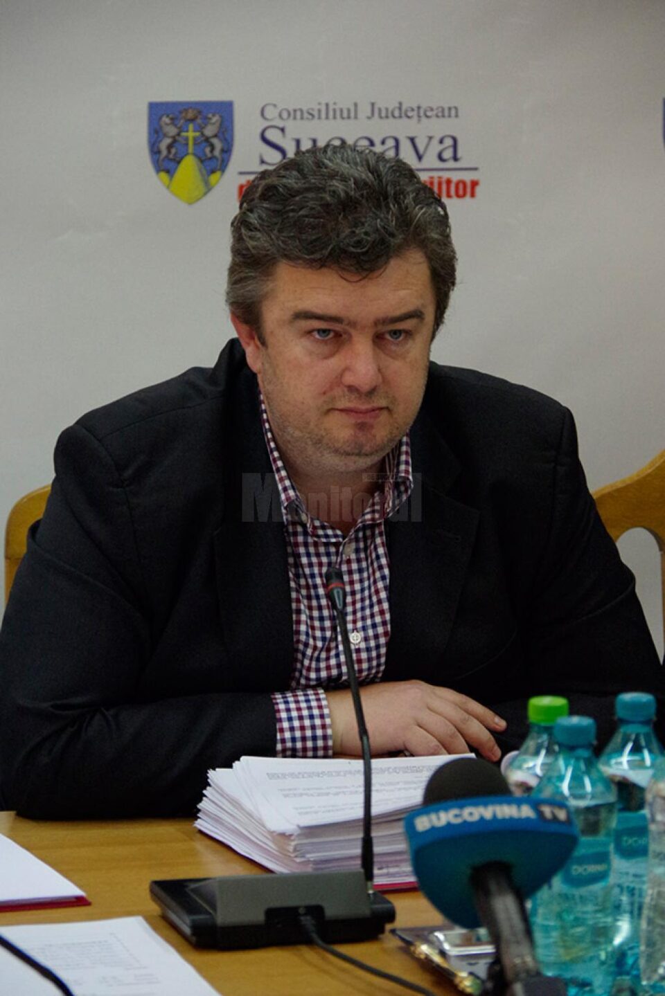 Președintele Consiliului Județean Suceava, Cătălin Nechifor