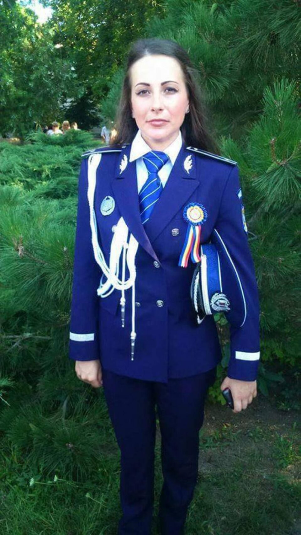 Subinspectorul Laura Ivănuță
