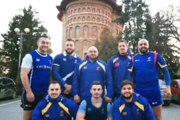 Opt jucători din lot sunt din Moldova, cinci dintre ei fiind din județul Suceava, Viorel Lucaci, Mihai Macovei, Paul Rusu și Vlad Nistor (sus de la dreapta la stânga) și Ovidiu Melniciuc (jos mijloc)