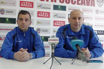 Dorin Semeghin și Costel Ilie sunt încrezători că Rapidul poate face o figură frumoasă în sezonul de primăvară