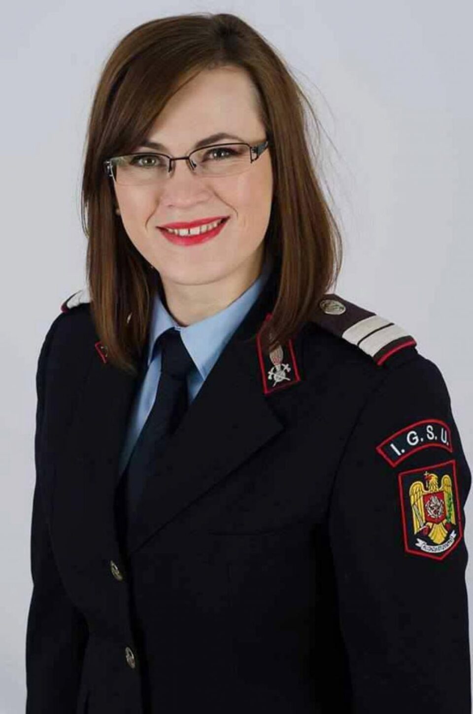 Subofițerul Alina Popescu – ISU Suceava