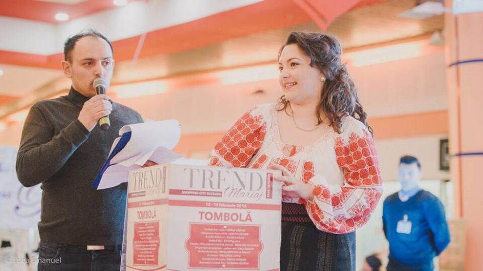 Extragerea câștigătorului pachetului muzical complet pentru nuntă, în valoare de 2.500 de euro, oferit de Taraful Laura Olteanu