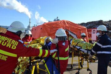 Exercițiul de ieri a fost unul din cele mai de amploare organizate în Suceava