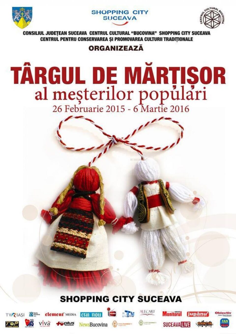 Târgul de Mărțișor al meșterilor populari