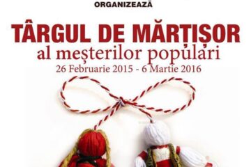 Târgul de Mărțișor al meșterilor populari