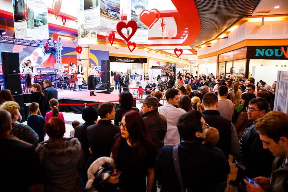 Shopping City Suceava a premiat câștigătorii marilor premii de la Târgul de Nunți „Trend Mariaj”