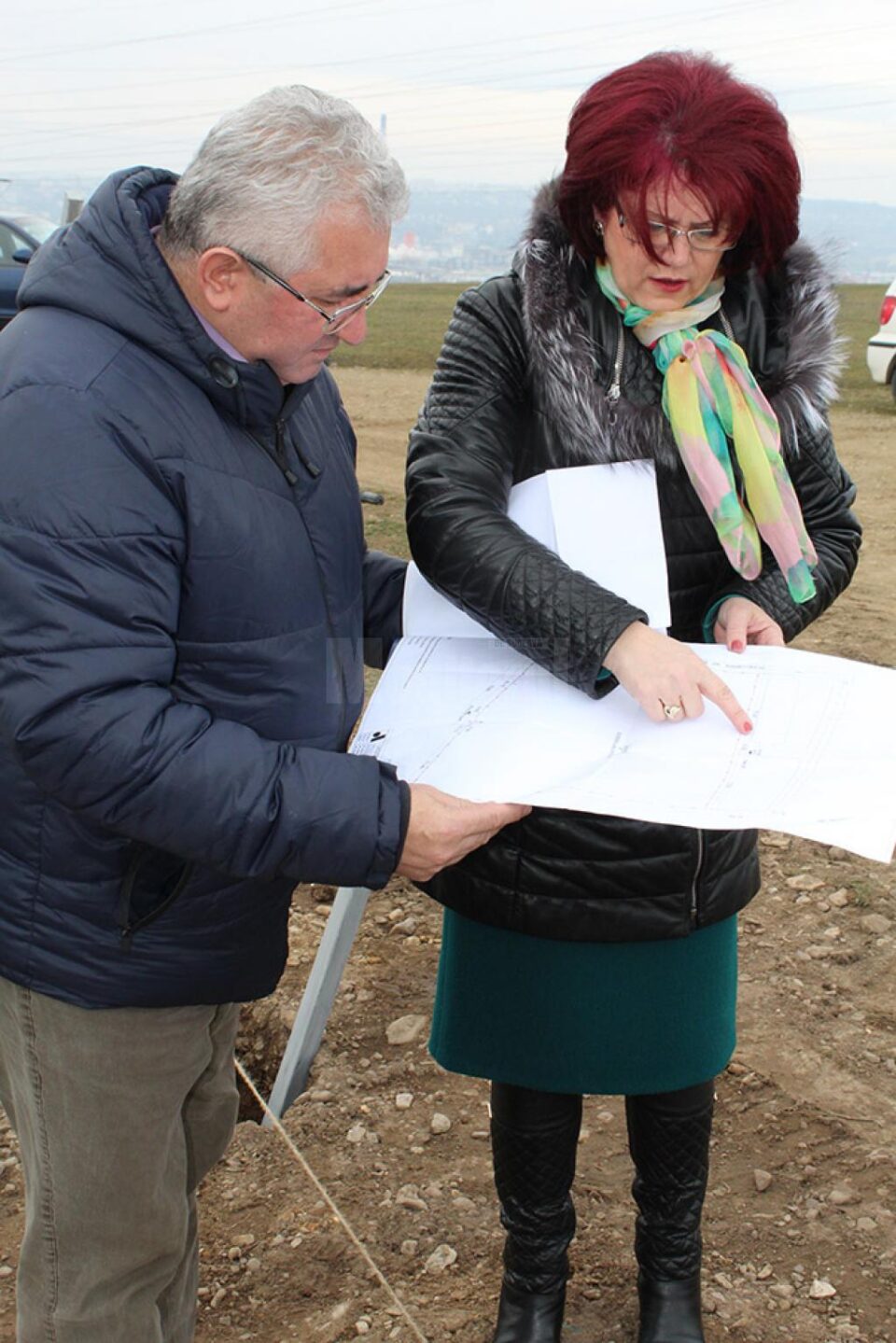 Lucrările de amenajare a noului cimitir de la Burdujeni au demarat ieri în forță