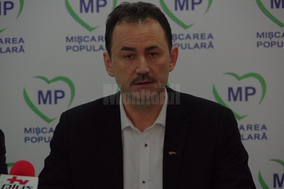 Candidatul Mișcării Populare pentru Primăria Suceava, Marian Andronache