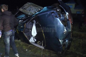 Tragicul accident petrecut joi seară la Volovăț, când un tânăr în vârstă de 17 ani și-a pierdut viața