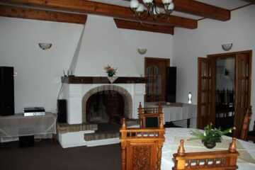 Interior actual din Cabana Călinești