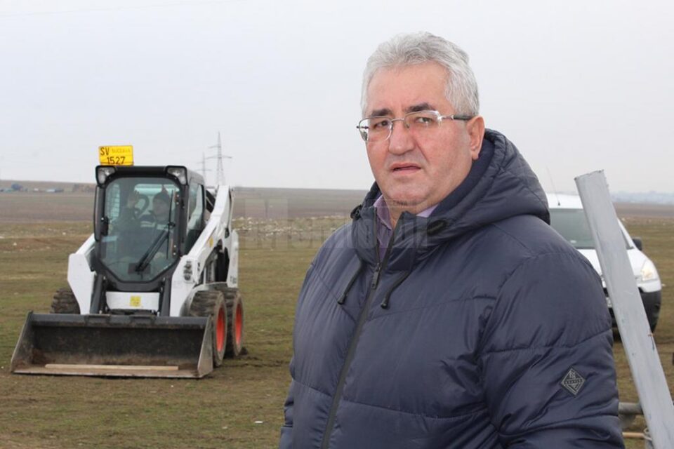 Lucrările de amenajare a noului cimitir de la Burdujeni au demarat ieri în forță