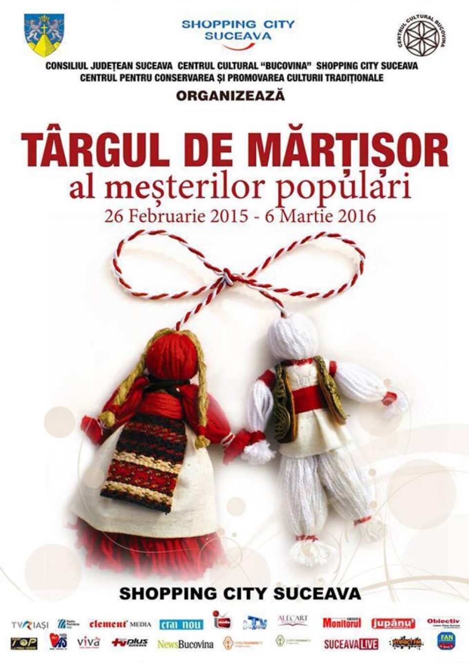 Târgul de Mărțișor al meșterilor populari