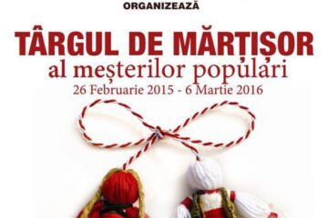 Târgul de Mărțișor al meșterilor populari