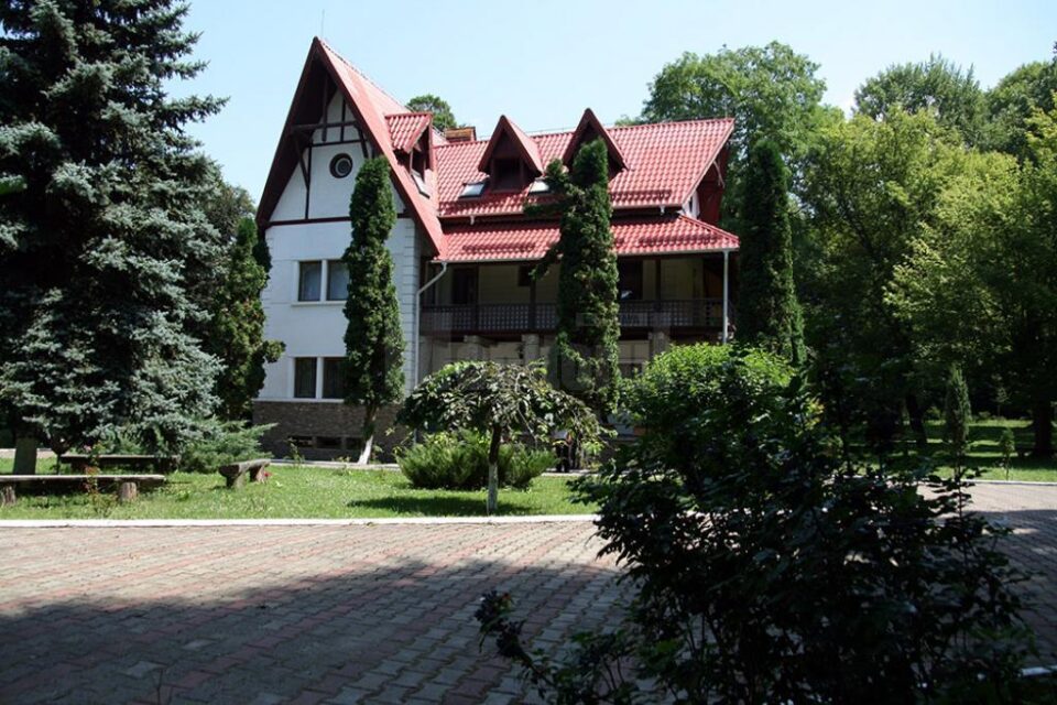 Domeniul Călinești vara