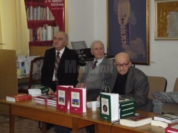 Lansarea cărților „Teologia în Bucovina” și „Deceniul limpezirii (1906-1916)”