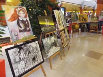 Concursul național de artă plastică „Ion Irimescu”