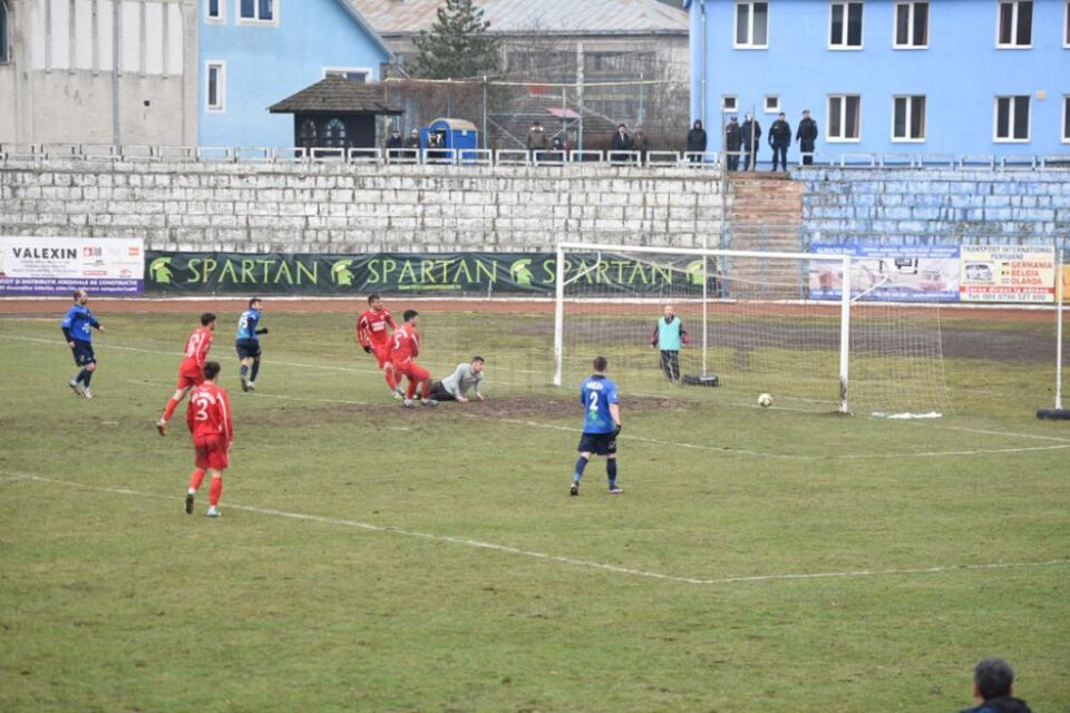 Golul lui I. Plămadă, venit chiar înainte de fluierul final