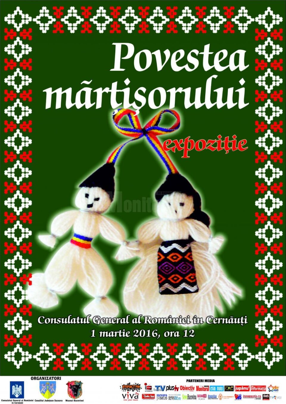 „Povestea mărțișorului”, la Cernăuți