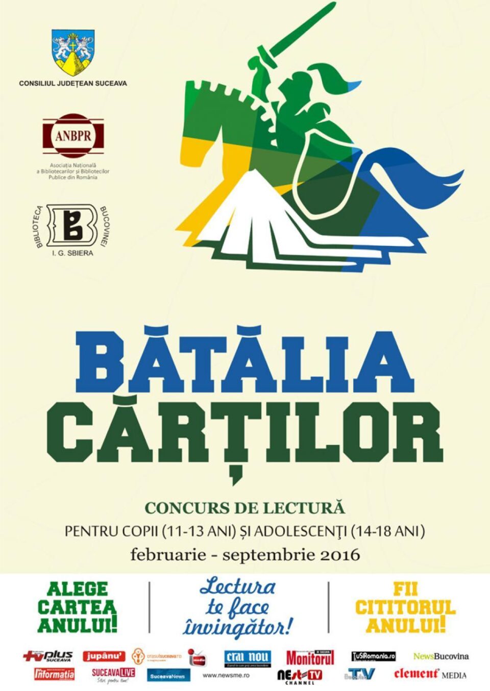 Concursul național de lectură „Bătălia cărților”