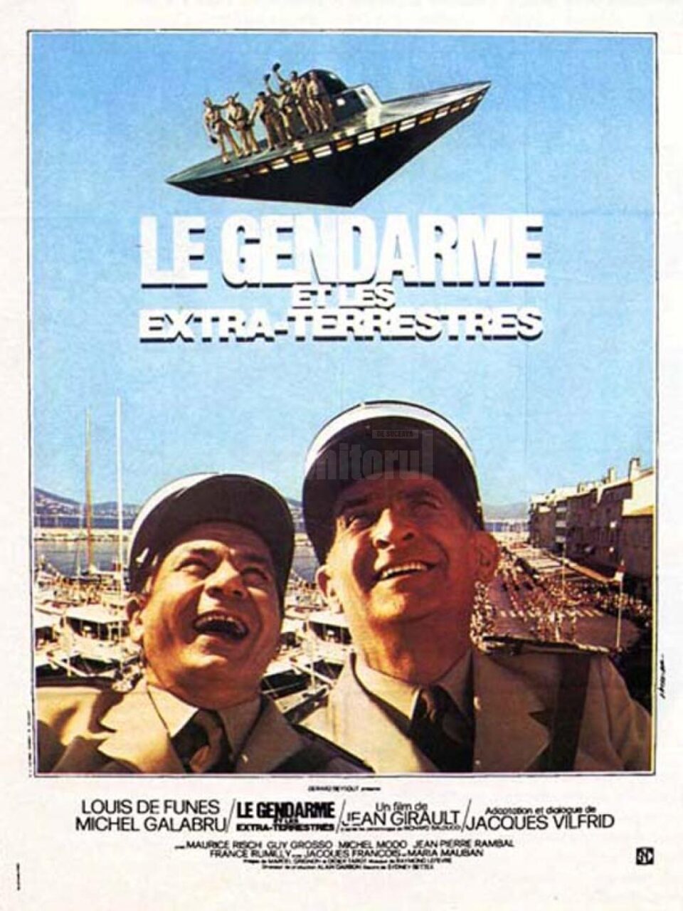 Filmul francez „Jandarmul și extratereștrii”, la Casa Prieteniei
