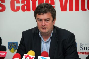 Președintele Consiliului Județean, Cătălin Nechifor