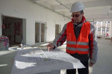 Peste 80% din lucrările la noua Unitate de Primiri Urgențe - SMURD Suceava sunt executate
