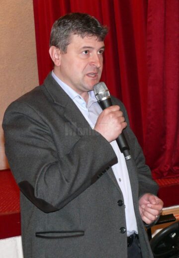 Primarul Cătălin Coman