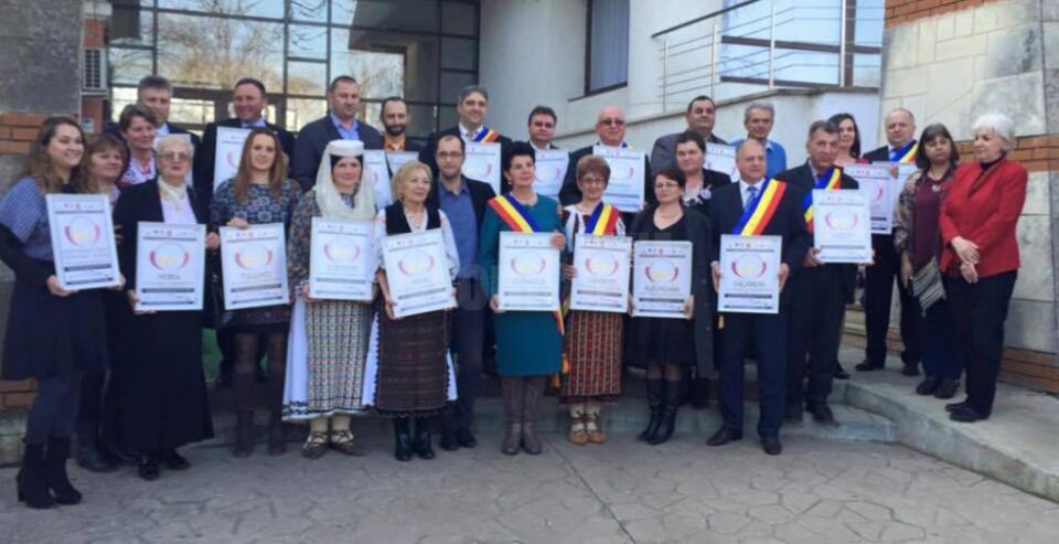 Comuna Ciocănești, între primele trei clasate la cea de-a III-a ediție a competiției „Satele Culturale ale României”