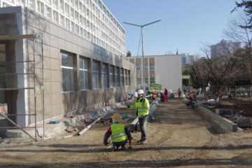 Peste 80% din lucrările la noua Unitate de Primiri Urgențe - SMURD Suceava sunt executate