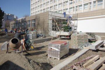 Peste 80% din lucrările la noua Unitate de Primiri Urgențe - SMURD Suceava sunt executate