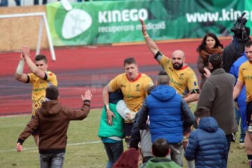 Viorel Lucaci a reușit un eseu în victoria României cu 30 – 0 în fața Rusiei