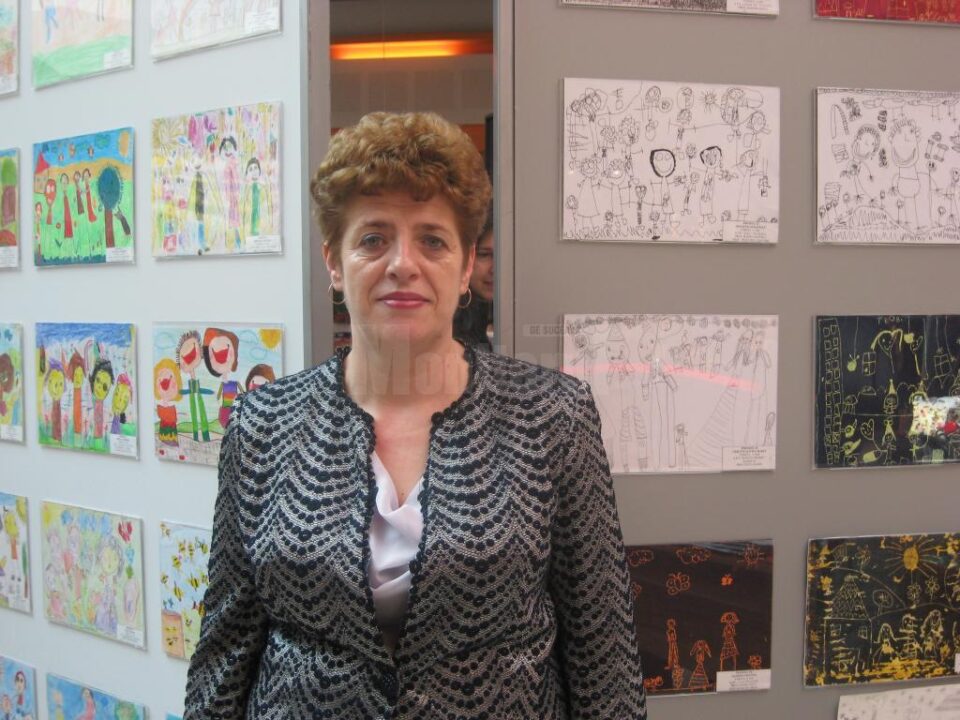Maria Matei, directoarea Grădiniței ,,Gulliver’’