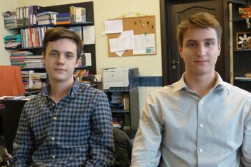 Vlad Lazăr și George Bejinariu