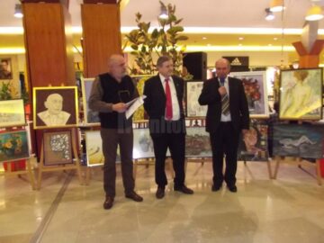 Concursul național de artă plastică „Ion Irimescu”