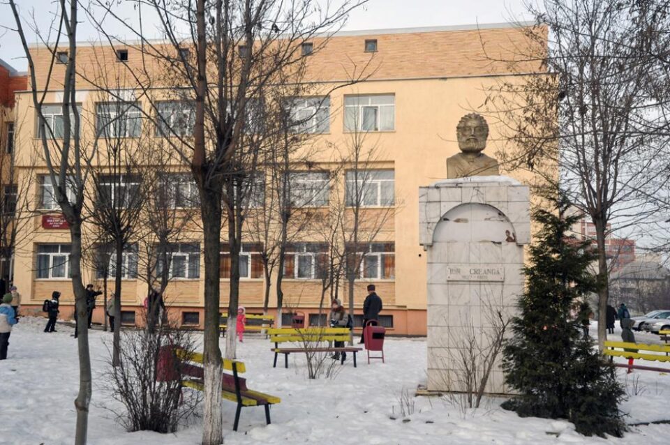 Școala Gimnazială ,,Ion Creangă” Suceava