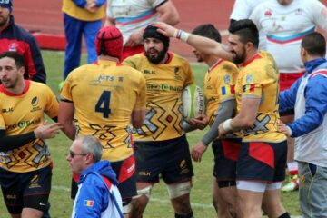 Viorel Lucaci a reușit un eseu în victoria României cu 30 – 0 în fața Rusiei