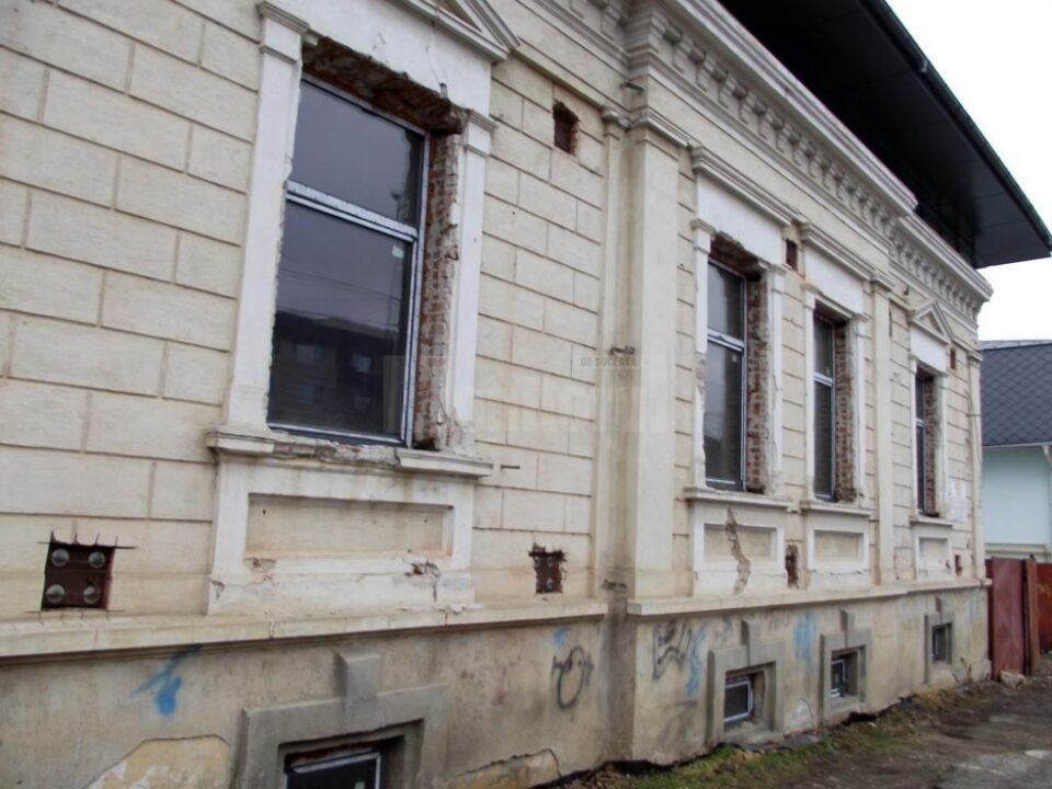 Laboratorul zonal de restaurare Suceava